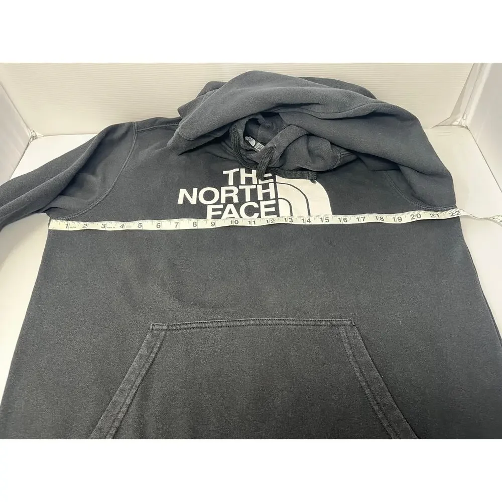 North Face Men's Black Hoodie size Medium Pre-Owned